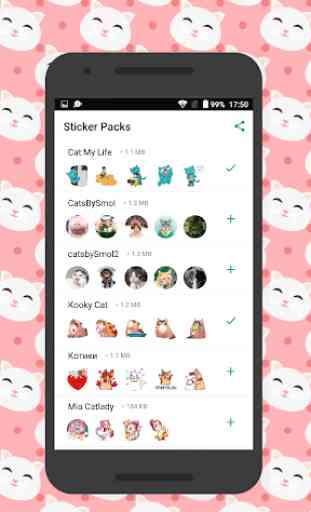Cats stickers 4