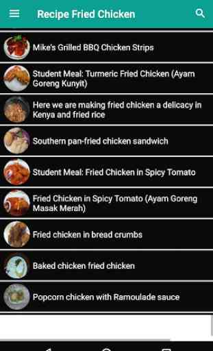 Chicken Fry Recipe : Fried Chicken Recipe 2