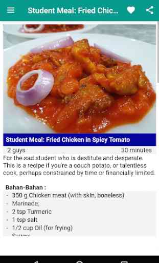 Chicken Fry Recipe : Fried Chicken Recipe 3