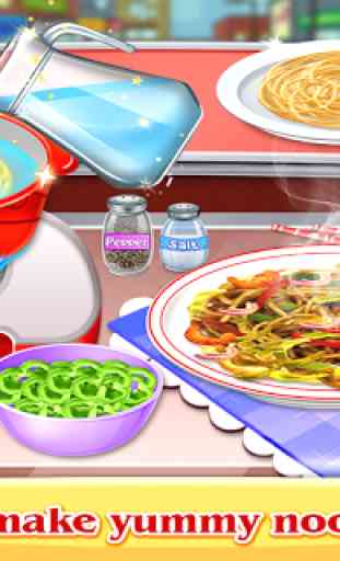 Chinese Food Maker - Lunar New Year Food Cooking 2