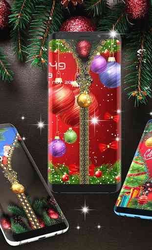 Christmas lock screen 4