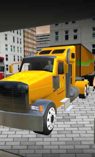 City Truck Cargo Delivery Forklift Driving Game 1