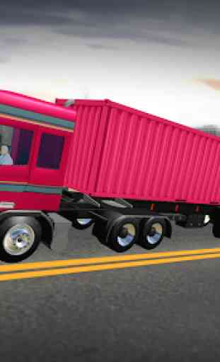 City Truck Cargo Delivery Forklift Driving Game 2