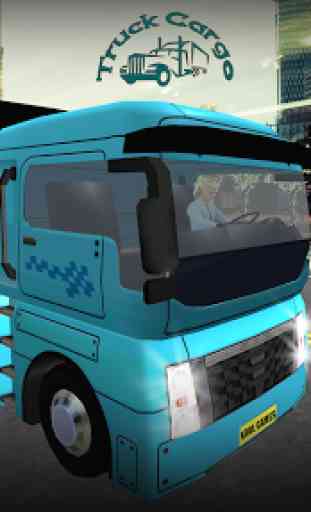 City Truck Cargo Delivery Forklift Driving Game 3