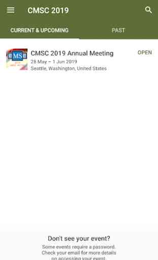 CMSC 2019 Annual Meeting 2