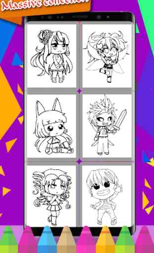 Coloring Book For Gacha 4