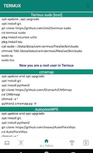 Commands and Tools for Termux 1