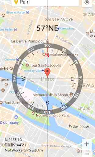 Compass Map For Android 2