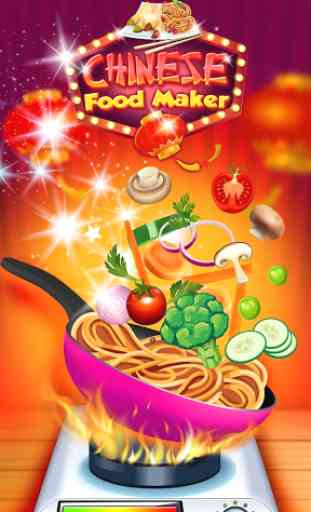 Cook Chinese Food - Asian Cooking Games 1