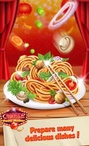 Cook Chinese Food - Asian Cooking Games 2