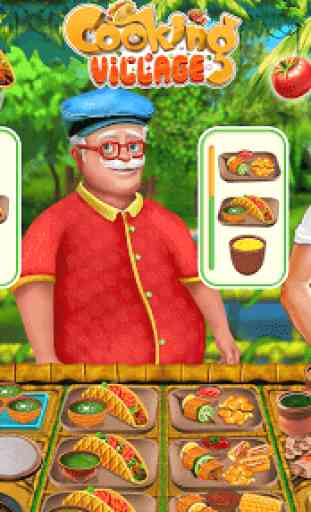 Cooking Village: Restaurant Games & Cooking Games 3