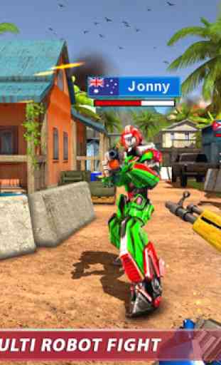 Counter Terrorist Robot Game: Robot Shooting Games 2