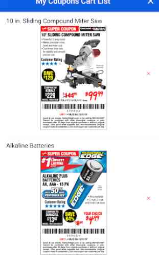 Coupon for Harbor Freight Tools - Promo Code Deals 3