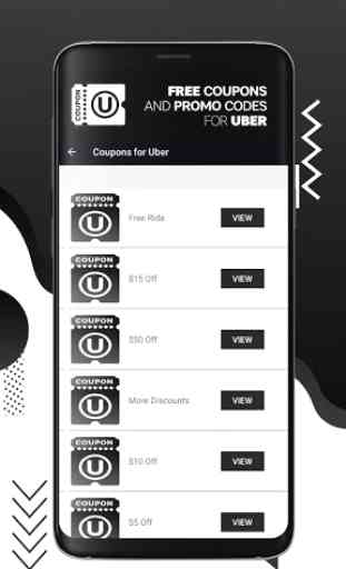 Coupons for Uber Discounts Promo Codes 1