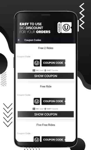 Coupons for Uber Discounts Promo Codes 2