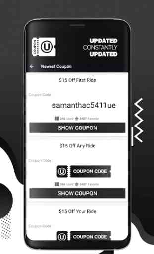 Coupons for Uber Discounts Promo Codes 3