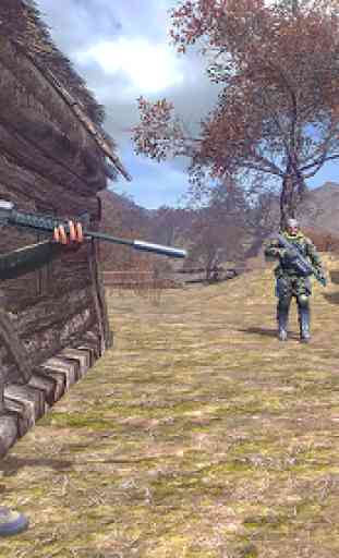 Cover FPS Shooting Fire Game - Free Sniper Gun 3D 2