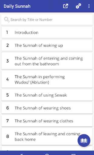 Daily Sunnah - The Sunnah of Beloved Prophet (ﷺ)‎ 1