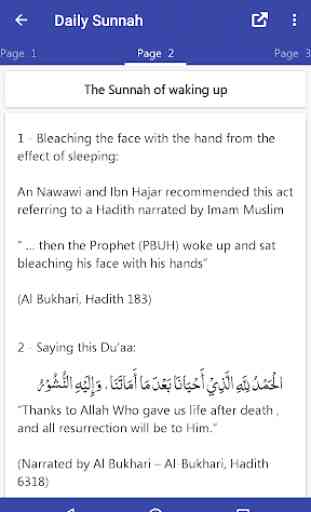 Daily Sunnah - The Sunnah of Beloved Prophet (ﷺ)‎ 2