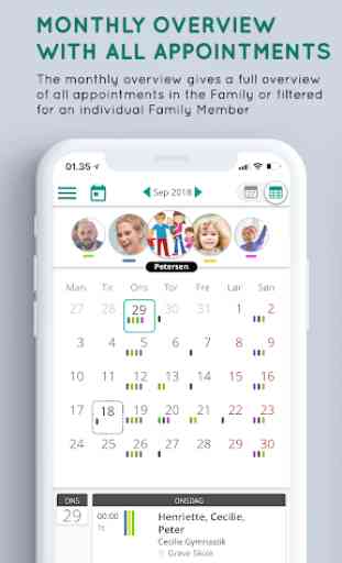 Daysi Family Calendar 4