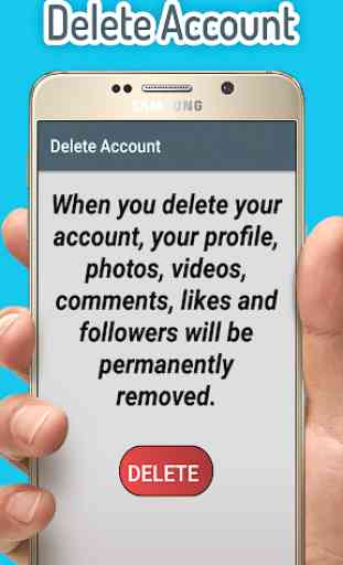 Delete Account 3