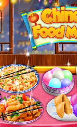 Delicious Chinese Food Maker - Best Cooking Game 1