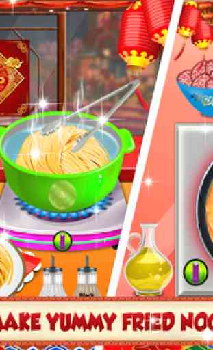 Delicious Chinese Food Maker - Best Cooking Game 2