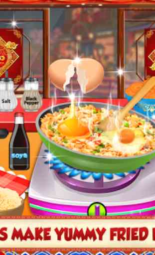 Delicious Chinese Food Maker - Best Cooking Game 3