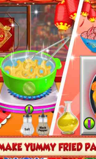 Delicious Chinese Food Maker - Best Cooking Game 4