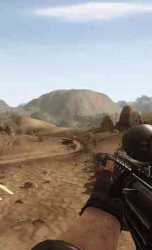 Delta Sniper Shooting-Military Strike 2