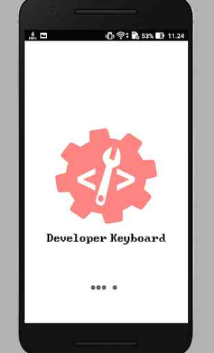 Developer Keyboard 1