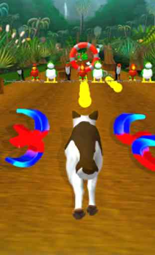 Dog Run Simulator: Endless Brave Dog Game 3