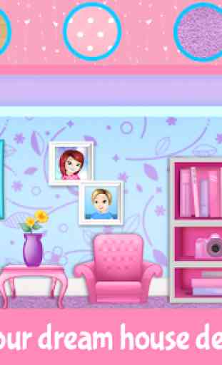 Dream House Decoration: Dollhouse Games 1