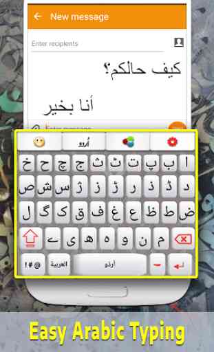 Easy Arabic Urdu keyboard 2019 - Fast keyboard 1