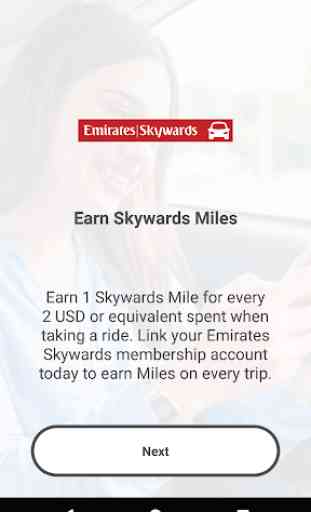 Emirates Skywards Cabforce - Global ride-hailing 2