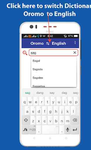 English Afaan Oromo Dictionary Offline 2