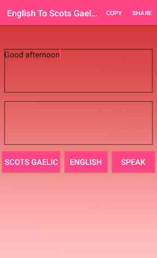 English To Scots Gaelic Converter or Translator 2