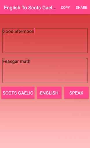 English To Scots Gaelic Converter or Translator 3