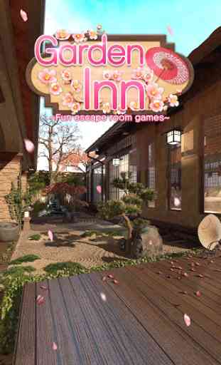 Escape games-Garden Inn 1
