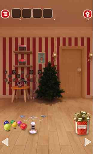 Escape room：Sleepy Christmas and gift 3