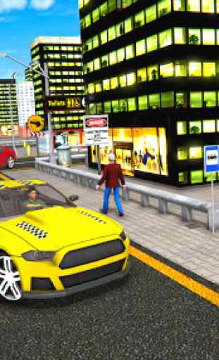 Extreme Taxi Driving Simulator - Cab Game 1