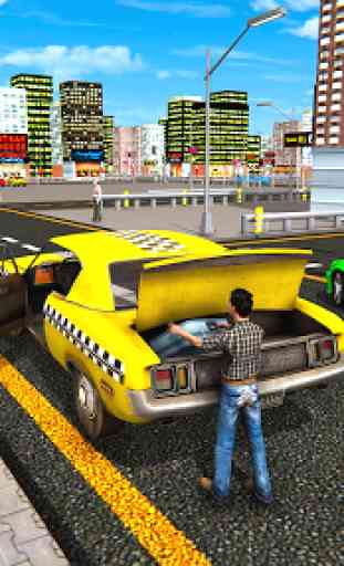 Extreme Taxi Driving Simulator - Cab Game 3
