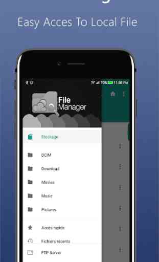 EZ File Explorer File Manager | Android File 1