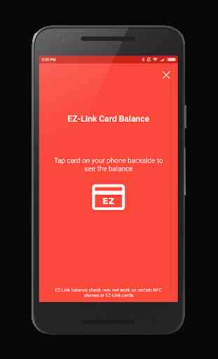 EZ-Reader: Check EZ-Link Balance 1
