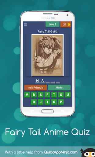 Fairy Tail Anime Quiz 1