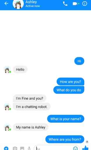 Fake Chat Conversation Chatbot Offline 2