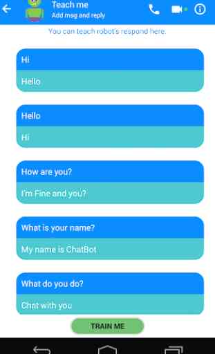Fake Chat Conversation Chatbot Offline 4