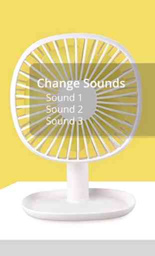 Fan Sounds : White noise Portable Fan Sound 4