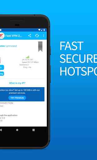 Fast VPN 2019 Edition - FREE and Unlimited 2