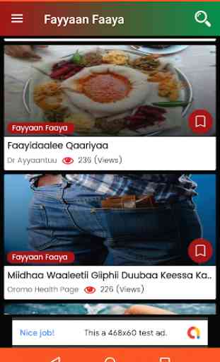 Fayyaan Faaya - Oromo Health Tips 2